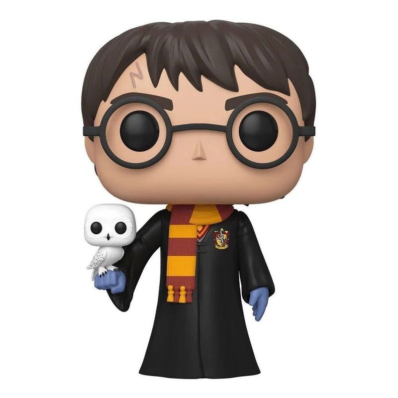 Funko Pop Movie Harry Potter Harry Potter with Hedwig Vinyl Figure