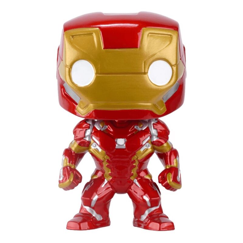 Funko Pop Marvel Cap America 3 Iron Man