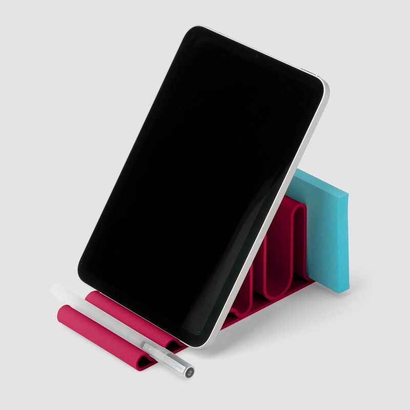 bFRIENDS Stand Desk Organizer L - Raspberry