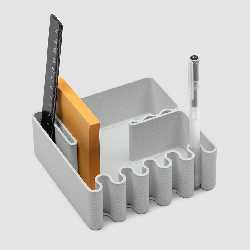 bFRIENDS Tray Stationery Organizer S - Light Grey bFRIENDS Tray Stationery Organizer S - Light Grey
