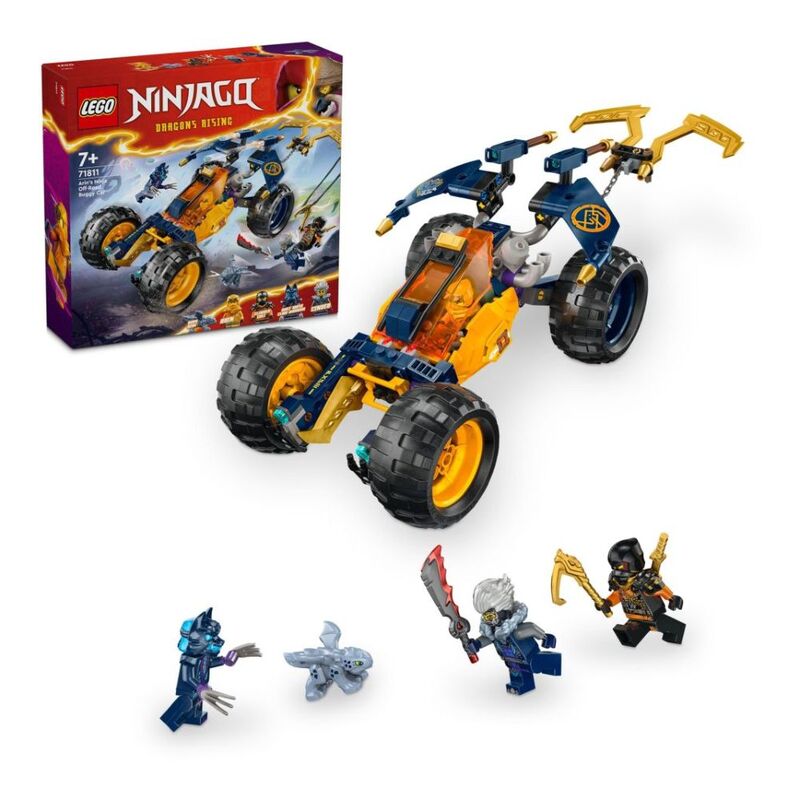 LEGO NINJAGO Arin's Ninja Off-Road Buggy Car 71811