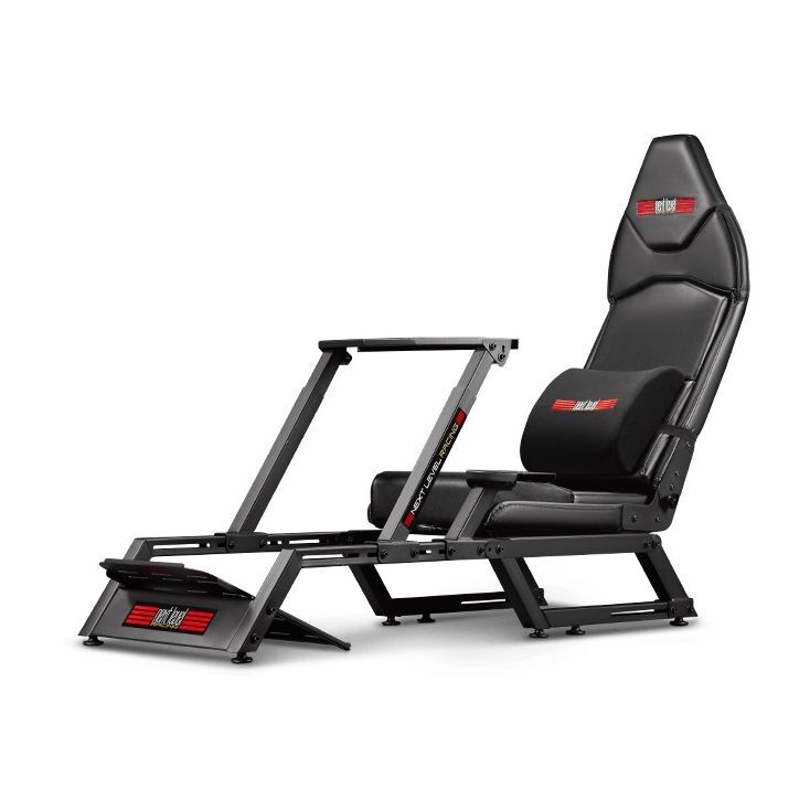 Next Level Racing F-GT Formula and GT Simulator Cockpit (Electronics & Accessories Not Included) Next Level Racing F-GT Formula and GT Simulator Cockpit (Electronics & Accessories Not Included)