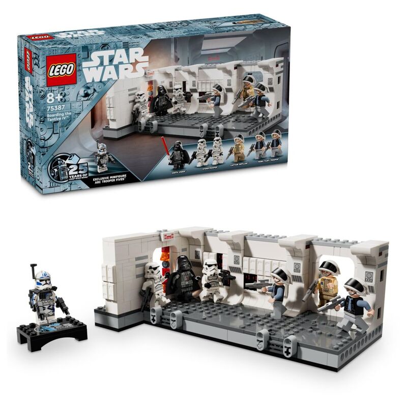 LEGO Star Wars Boarding the Tantive IV Set 75387