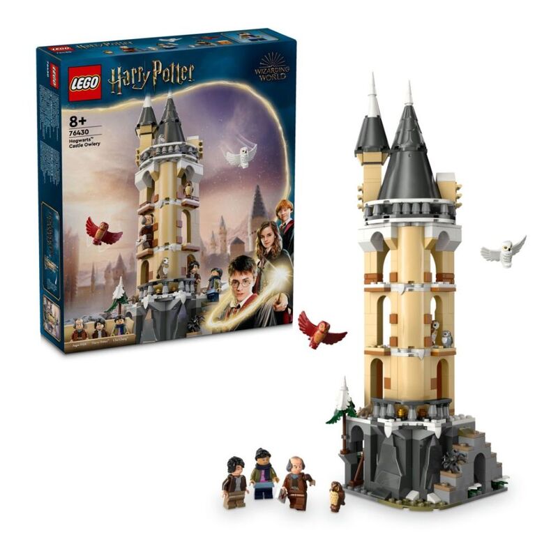 LEGO Harry Potter Hogwarts Castle Owlery Toy 76430