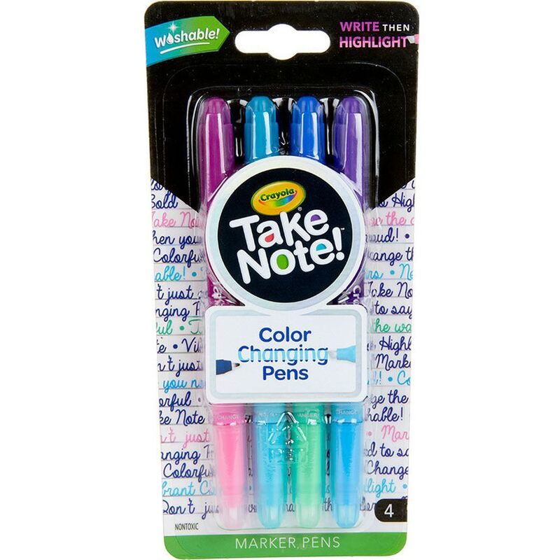 Crayola Color-Changing Pens (4 Pack) Crayola Color-Changing Pens (4 Pack)