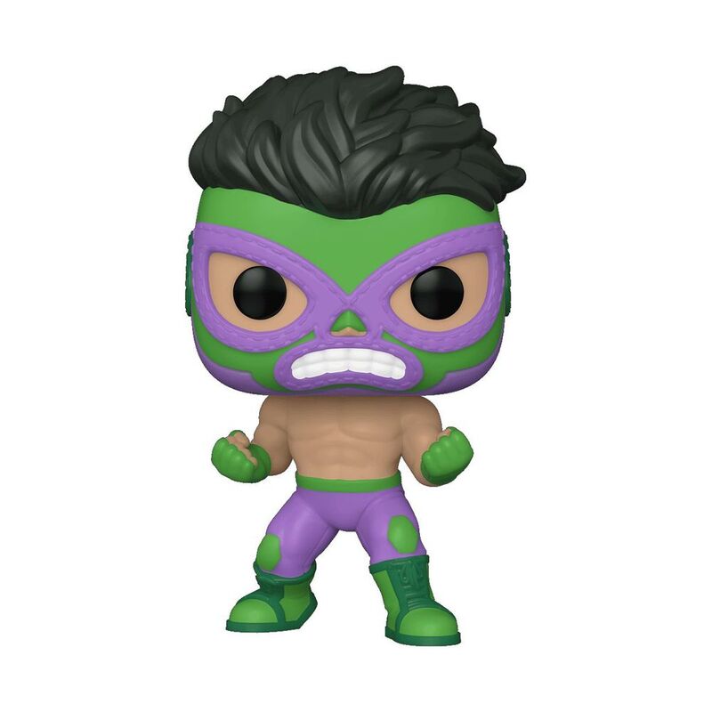 Funko Pop Marvel Luchadores El Furioso Hulk Vinyl Figure Funko Pop Marvel Luchadores El Furioso Hulk Vinyl Figure