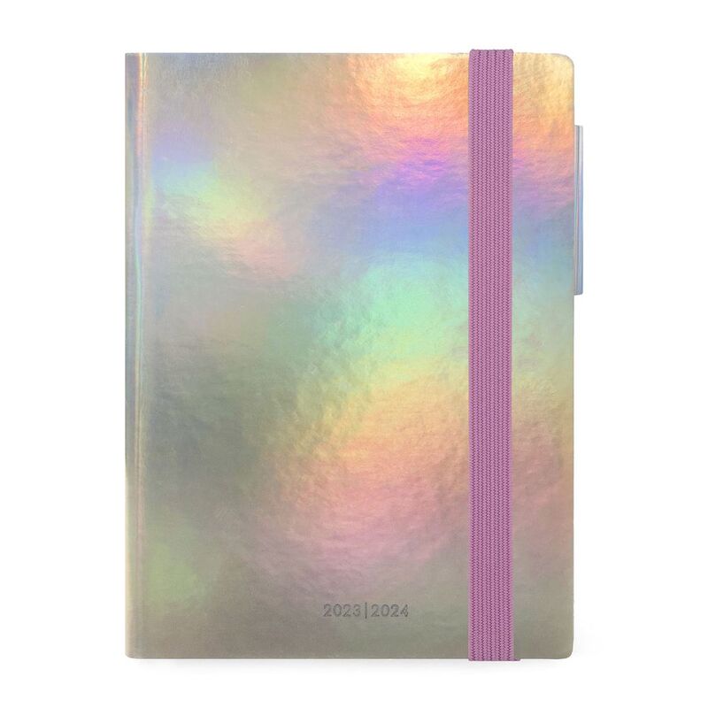 Legami 16-Month Diary - 2023/2024 - Small Daily Diary - Holo