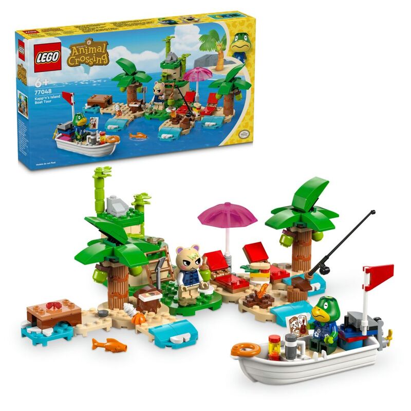 LEGO Animal Crossing Kapp'n's Island Boat Tour 77048