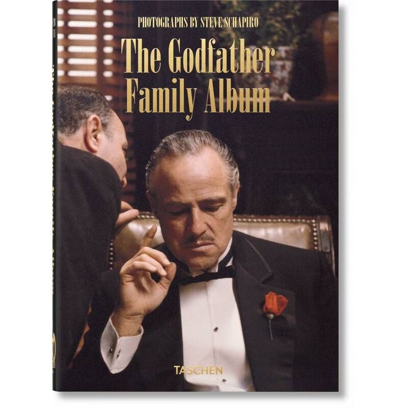 Steve Schapiro. The Godfather Family Album. 40th Anniversary Edition | Steve Schapiro Steve Schapiro. The Godfather Family Album. 40th Anniversary Edition | Steve Schapiro