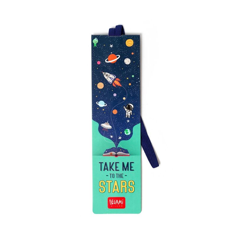 Legami Bookmark - Space