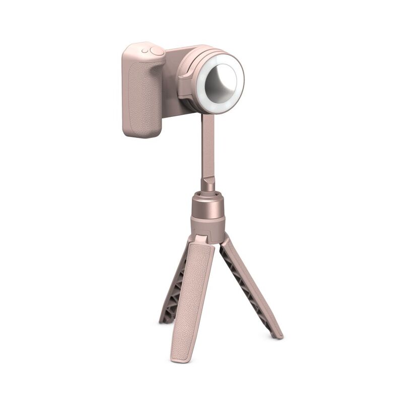 Shiftcam Snapgrip Creator Kit - Chalk Pink