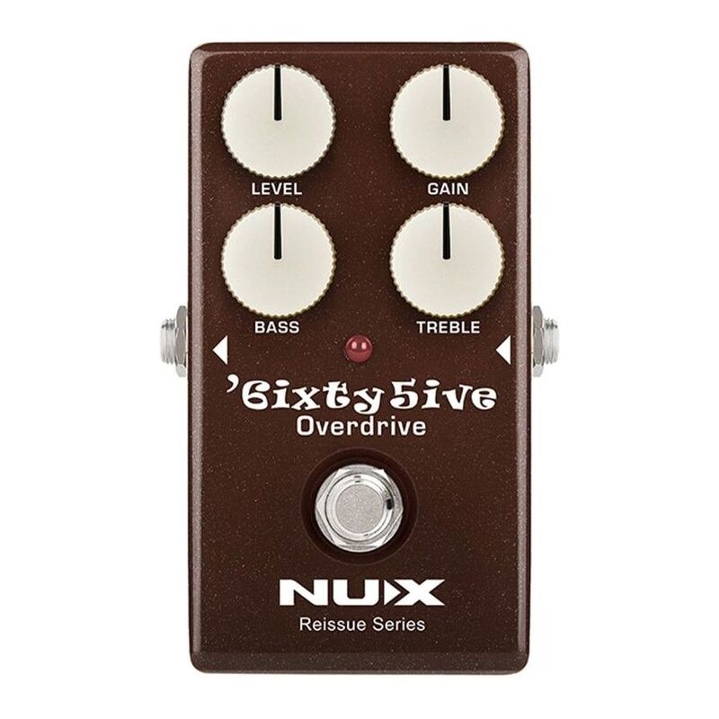Nux 6ixty5ive Overdrive Pedal Nux 6ixty5ive Overdrive Pedal