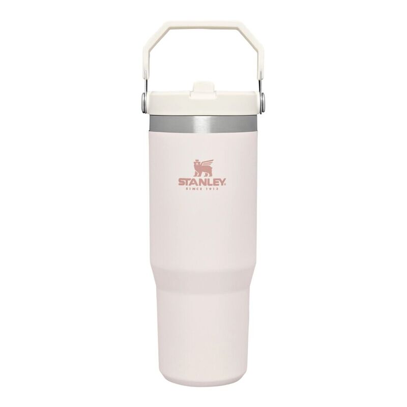 Stanley The Iceflow Flip Straw Tumbler 890ml/30Oz Rose Quartz