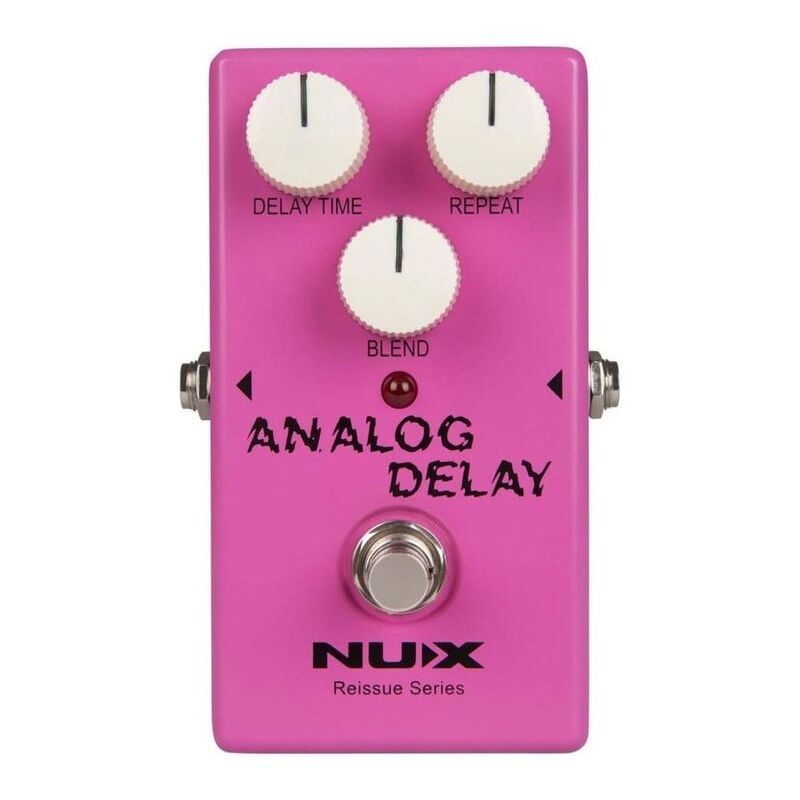 Nux Vintage Analog Delay Pedal