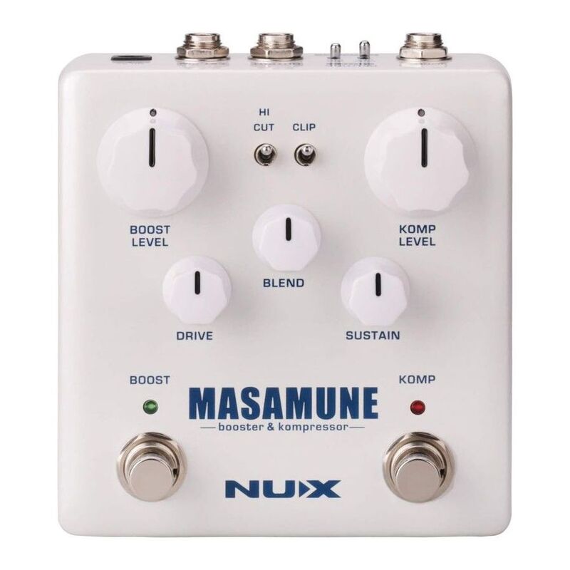 Nux NBK5 Masamune Booster & Compressor Pedal