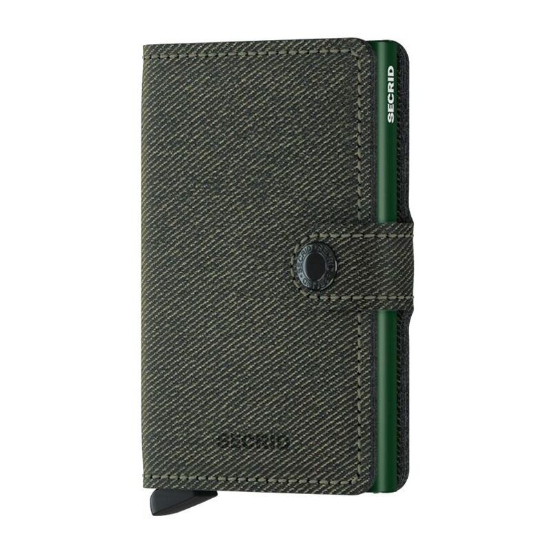 Secrid Miniwallet - Twist Leather - Green