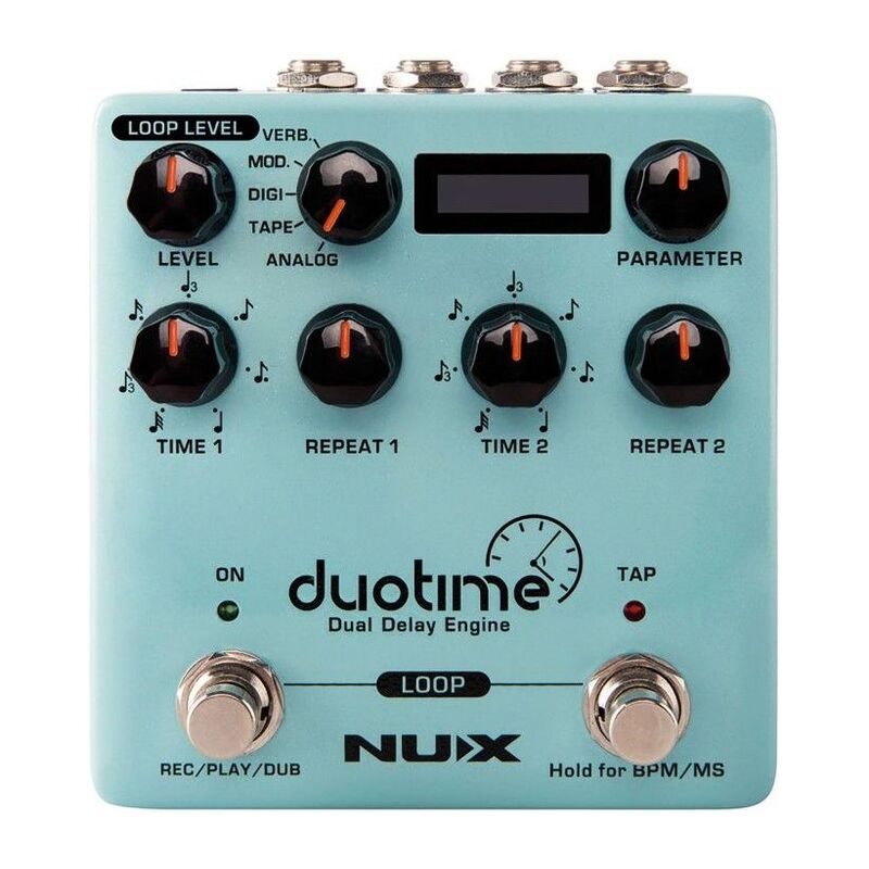 Nux NDD6 Duotime Stereo Delay Pedal