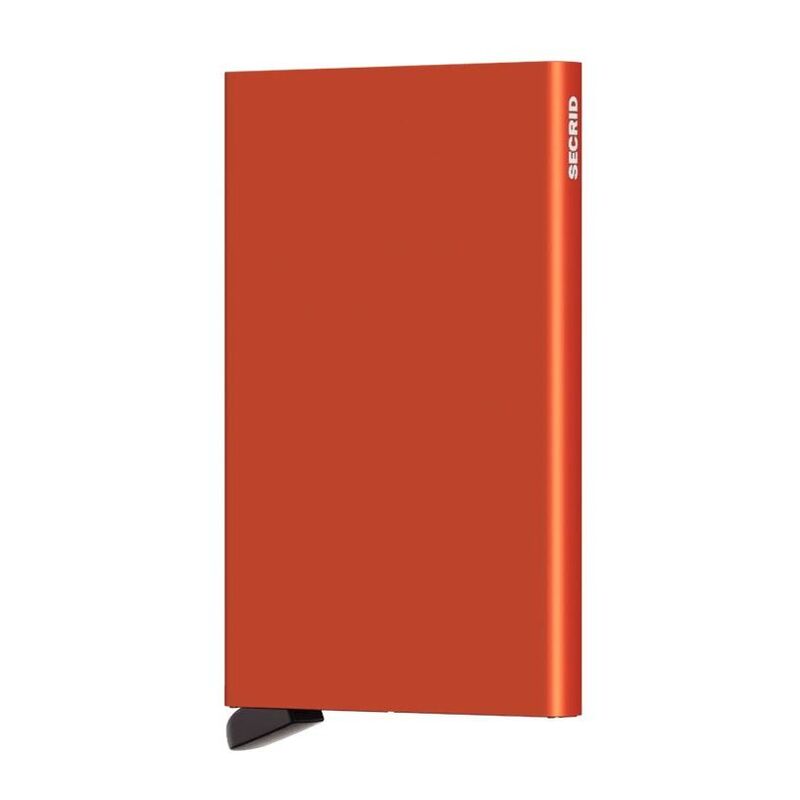 Secrid Cardprotector - Aluminum - Orange Secrid Cardprotector - Aluminum - Orange