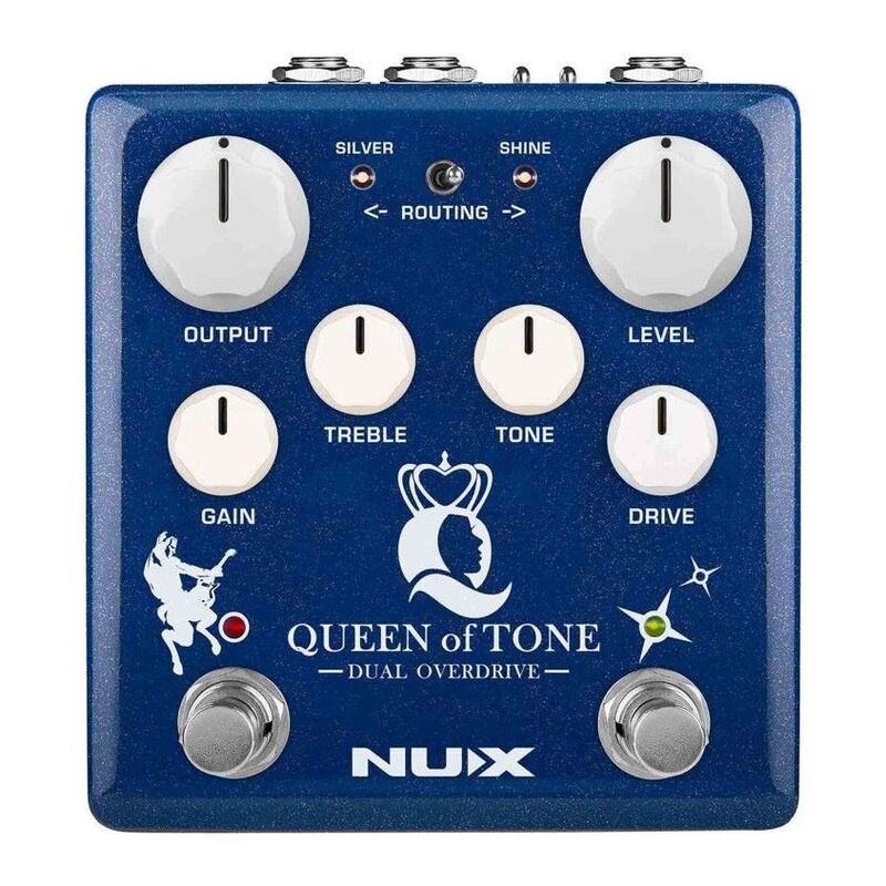 Nux NDO6 Ace Of Tone Dual Overdrive Pedal