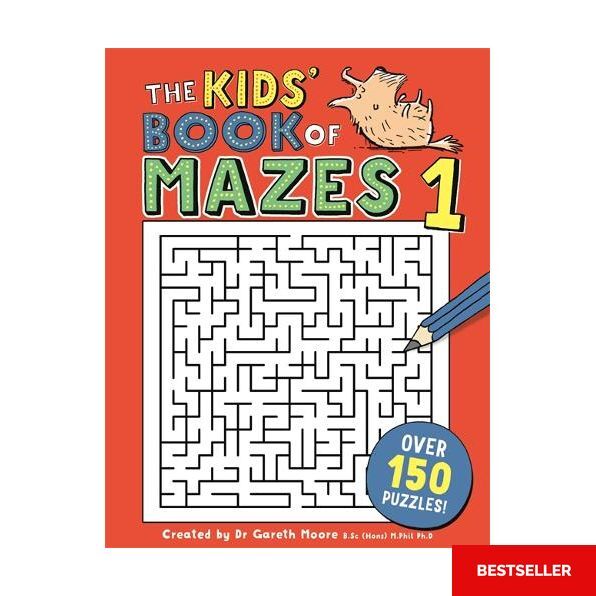 The Kids' Book of Mazes 1 | Gareth Moore The Kids' Book of Mazes 1 | Gareth Moore