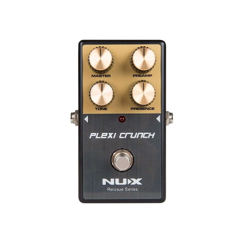 Nux Plexi Crunch Effect Pedal