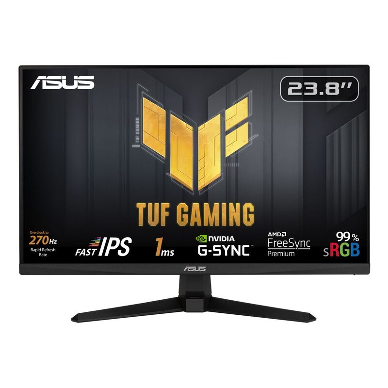 ASUS TUF Gaming VG249QM1A 23.8-Inch FHD/Overclocking 270Hz Gaming Monitor