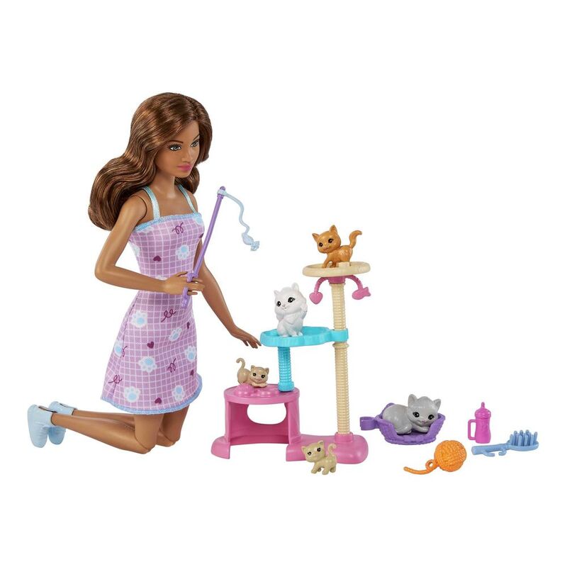 Barbie Kitty Condo Doll & Pets HHB70 Barbie Kitty Condo Doll & Pets HHB70