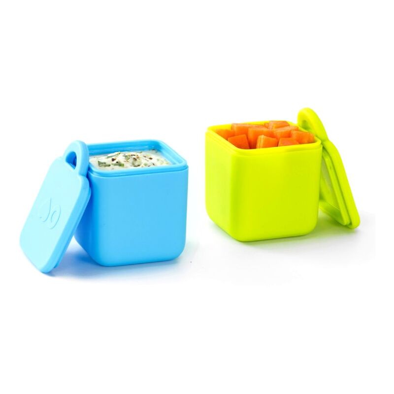 Omielife Omiedip Blue & Lime (Set Of 2)