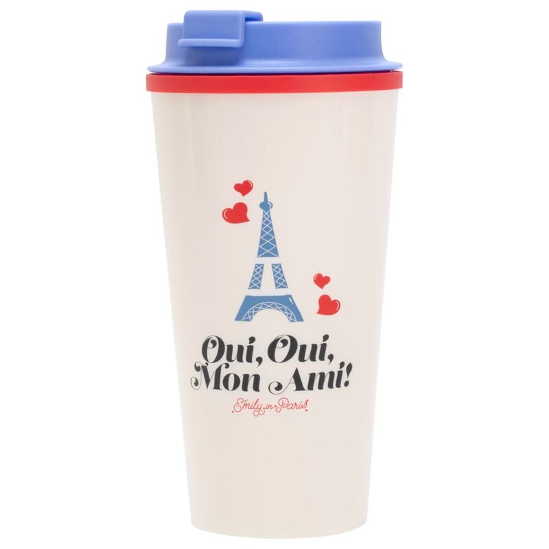 Paramount Emily In Paris Screw Top Thermal Flask