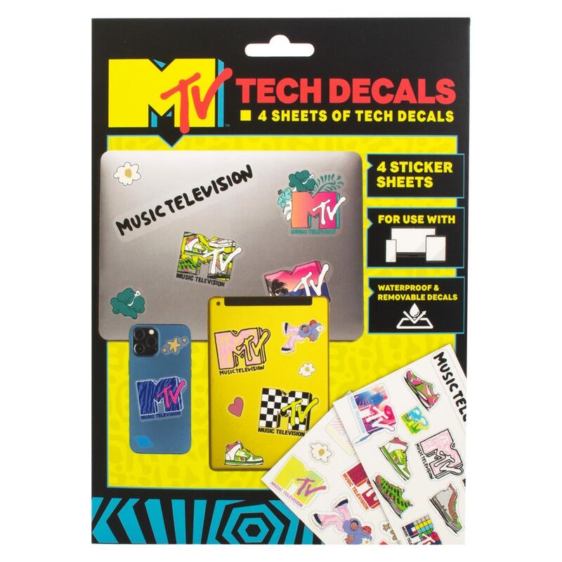 Paramount Mtv Gadget Decals