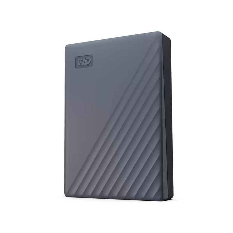 WD 5TB My Passport Portable Hard Drive - Grey