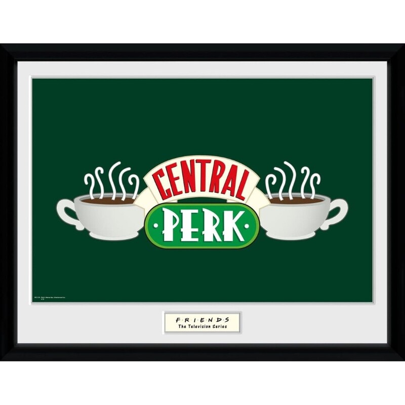 GB Eye Friends Framed Collector's Print "Central Perk" (30 x 40 cm) GB Eye Friends Framed Collector's Print "Central Perk" (30 x 40 cm)