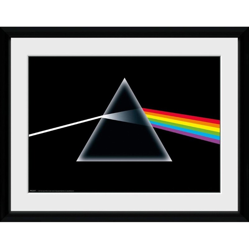 GB Eye Pink Floyd Framed Collector's Print "Dark Side Of The Moon" (30 x 40 cm)