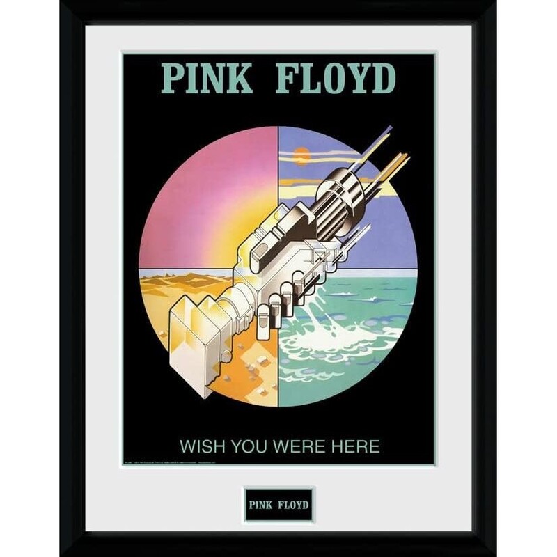 GB Eye Pink Floyd Framed Collector's Print "Wish You Were Here" (30 x 40 cm)