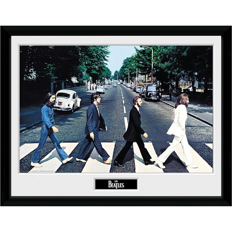 GB Eye The Beatles Framed Collector's Print "Abbey Road" (30 x 40 cm)