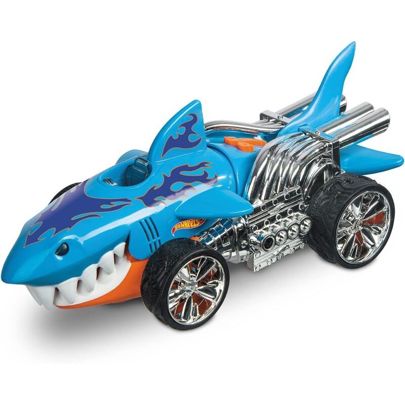 Mondo Motors Hot Wheels Light And Sound Sharkruiser Monster Action Car