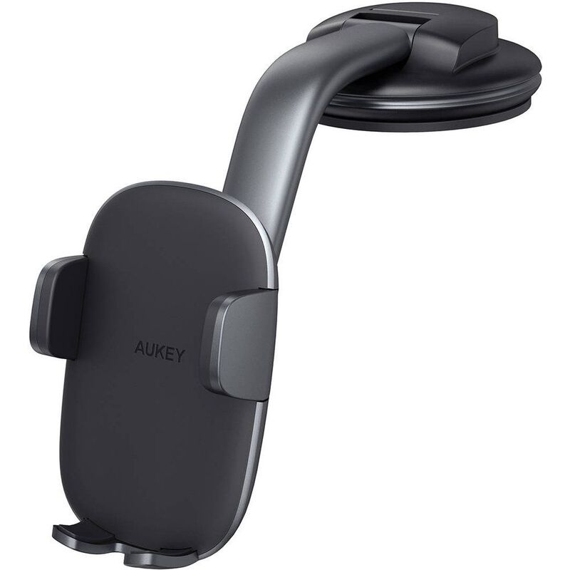 Aukey Hd-C50 Windshield Dashboard Car Mount Holder Black