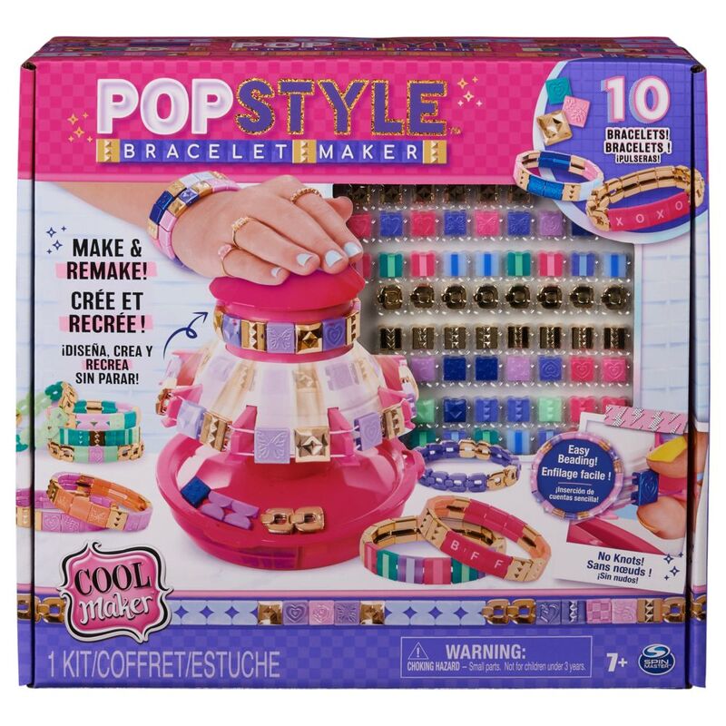 Generic Cool Maker Popstyle Tile Bracelet Maker