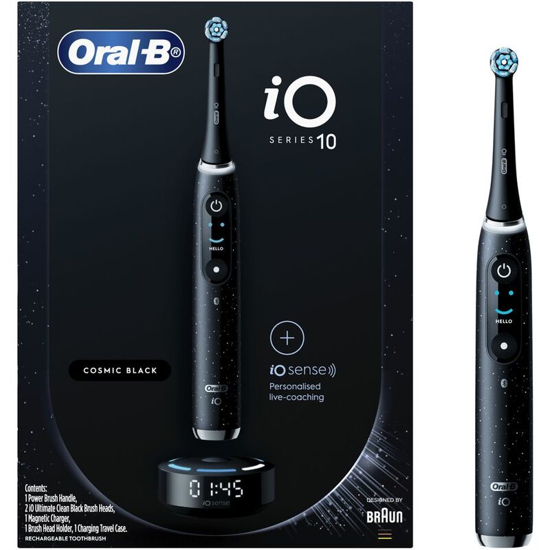 Oral-B IO Series 10 Tooth Brush - Cosmic Black