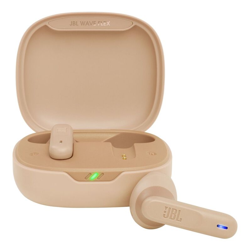 JBL Wave Flex True Wireless Earbuds - Beige