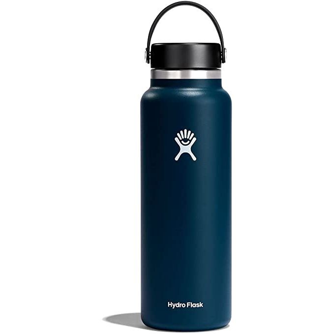 Hydro Flask Vacuum Water Bottle Wide Mouth 1.2L - Indigo