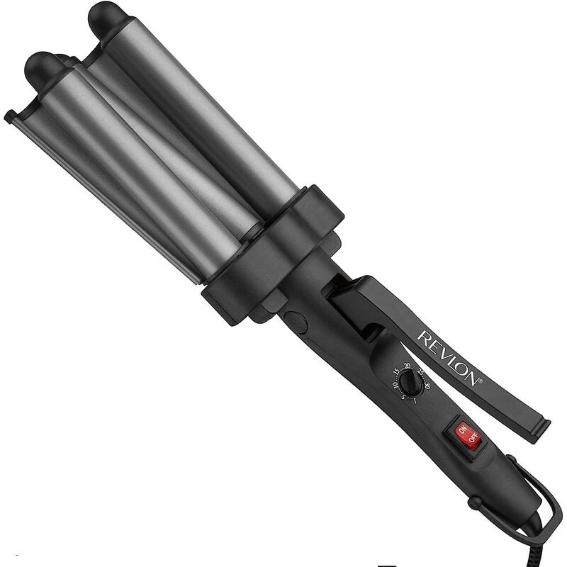 Revlon RVIR3056ARB 3 Barrel Jumbo Hair Waver