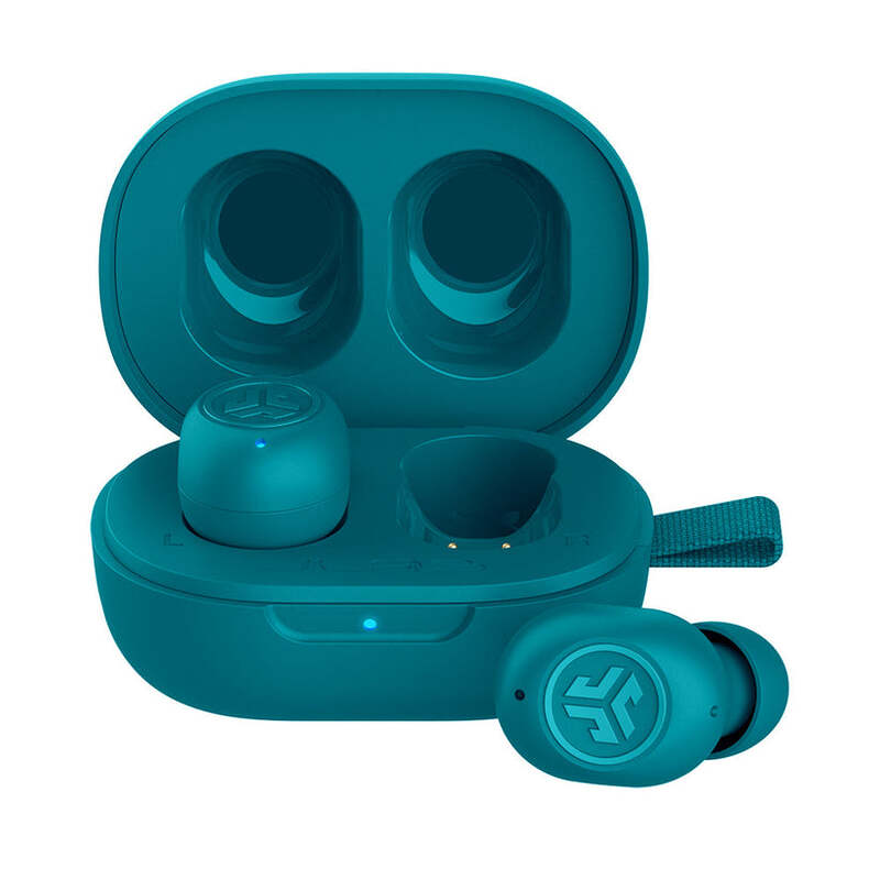 JLab JBuds Mini True Wireless Earbuds - Aqua