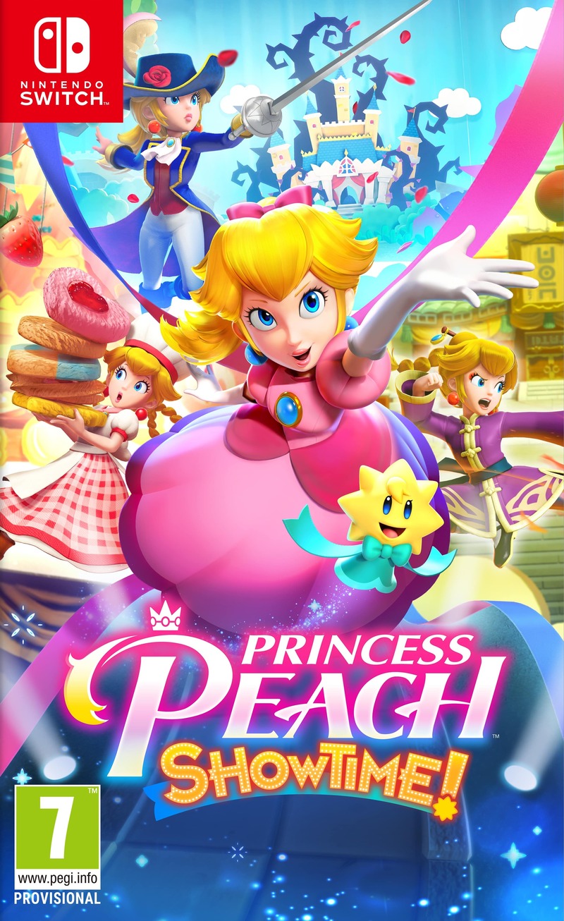 Princess Peach: Showtime - Nintendo Switch