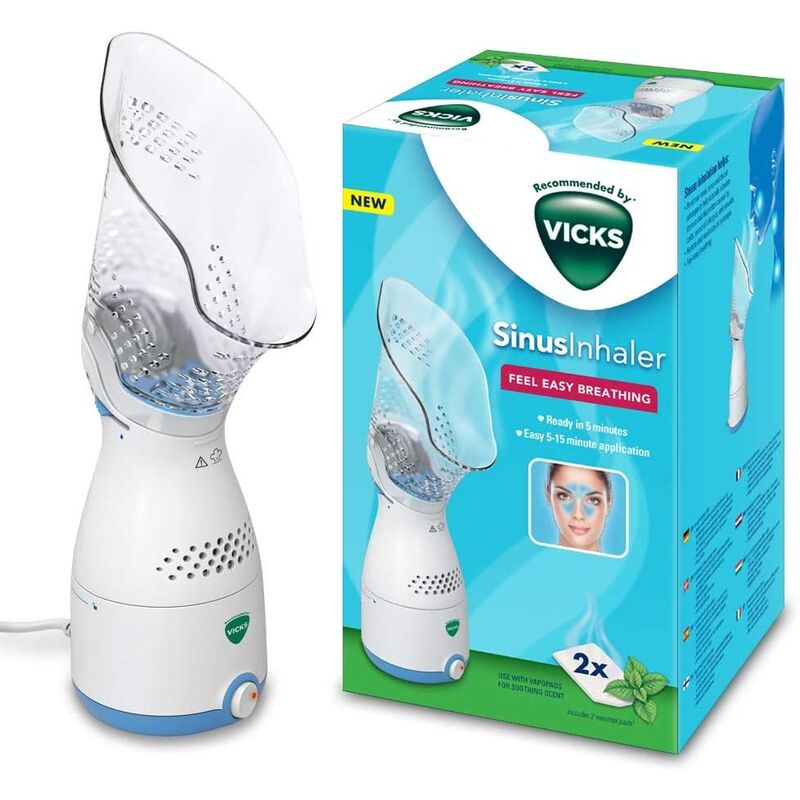 Vicks VH200E1 Sinus Inhaler with Soft Face Mask