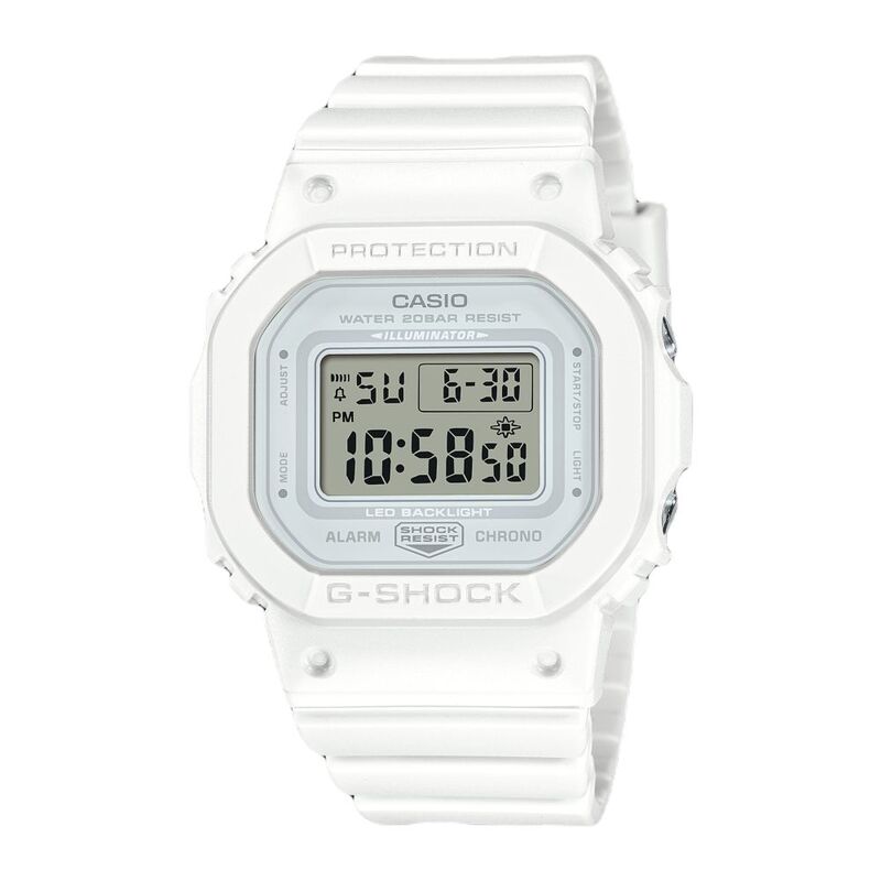 Casio G-Shock Gmd-S5600Ba-7Dr Digital Women'S Watch White Casio G-Shock Gmd-S5600Ba-7Dr Digital Women'S Watch White