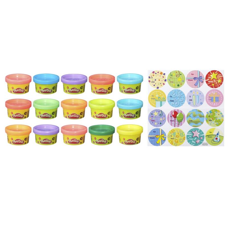 Hasbro Play-Doh Party Bag (15 Mini Play-Doh Cans)