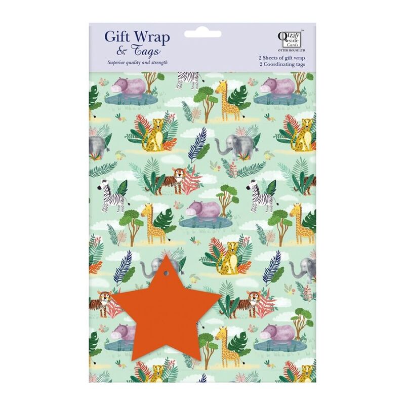 Pinak Safari Gift Wrap Gift Wrapping