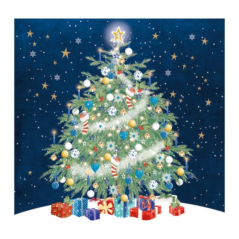 Pinak Light Up Christmas - (Set Of 6) Greeting Card Pinak Light Up Christmas - (Set Of 6) Greeting Card