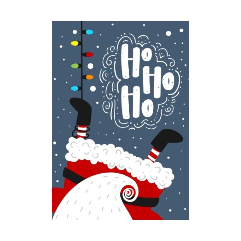 Pinak Ho Ho Ho Christmas Card